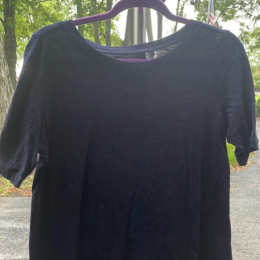 Loft Navy Blue Shirt